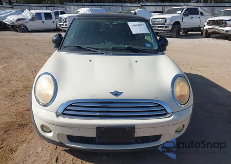 2007 Mini Cooper из США, поврежденный, VIN WMWMF33547TT52321